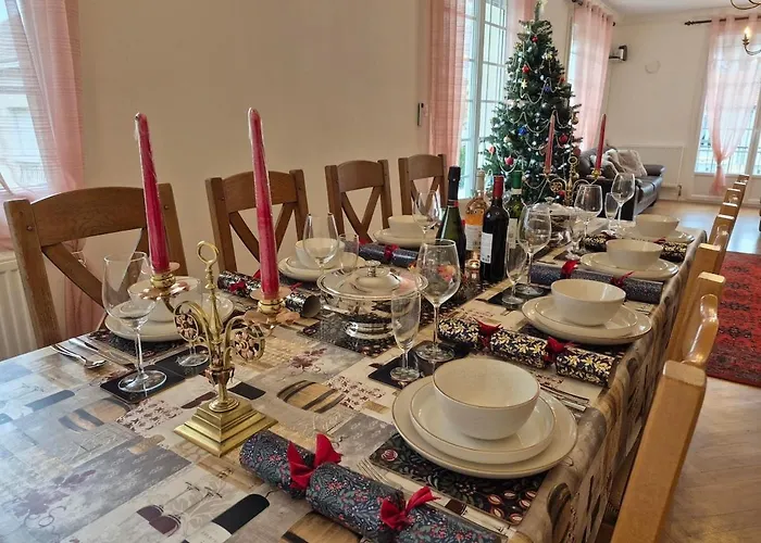 Les Camelias Hébergement de vacances Parthenay